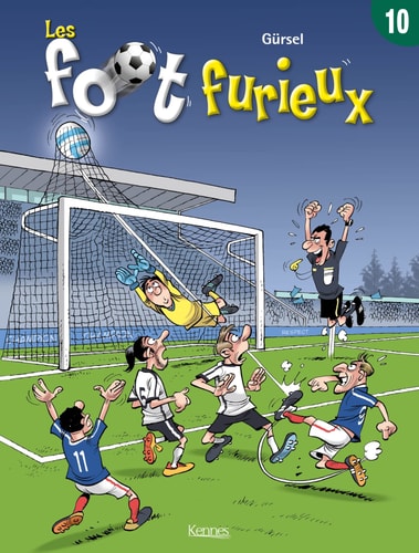 Les Foot Furieux T.10 - Livre d'occasion