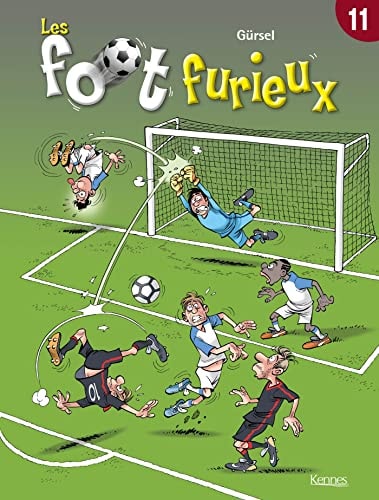[OCC001524] Les Foot Furieux T.11 - Livre d'occasion