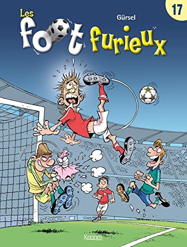 Les Foot Furieux T.17 - Livre d'occasion