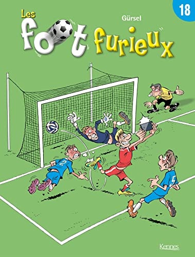 Les Foot Furieux T.18 - Livre d'occasion