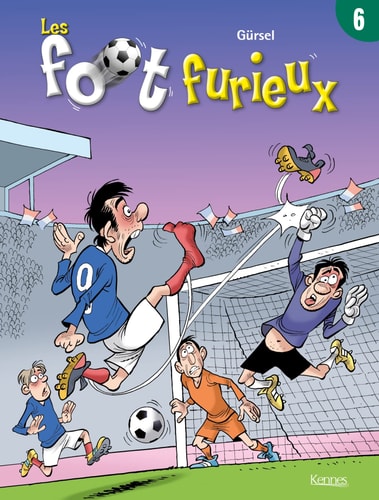 Les Foot Furieux T.6 - Livre d'occasion