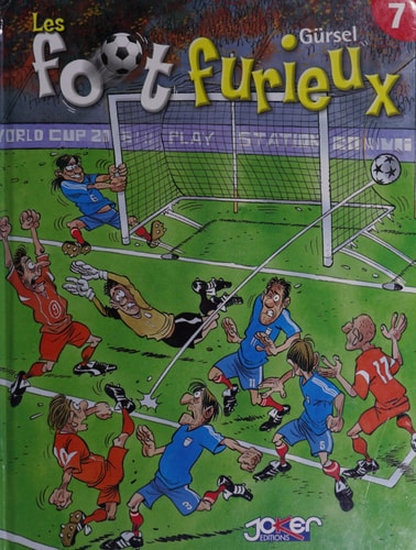 Les Foot Furieux T.7 - Livre d'occasion