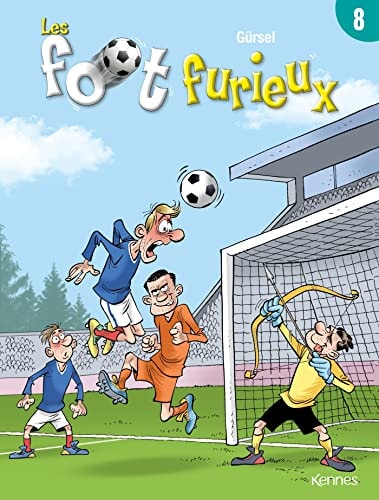 Les Foot Furieux T.8 - Livre d'occasion