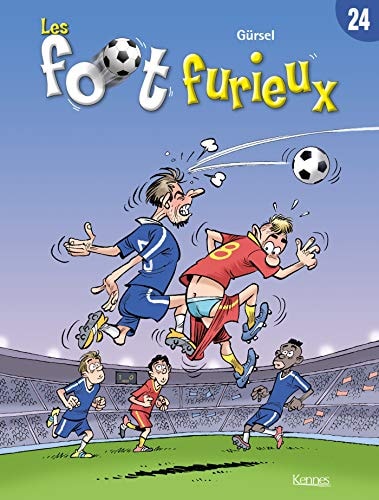 Les Foots Furieux T.24 - Livre d'occasion