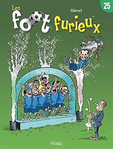 Les Foots Furieux T.25 - Livre d'occasion