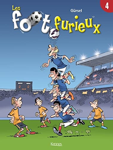 Les Foots Furieux T.4 - Livre d'occasion