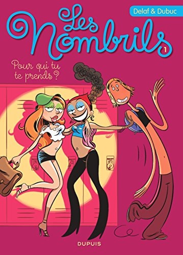 Les Nombrils T.1 - Livre d'occasion