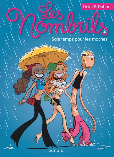 Les Nombrils T.2 - Livre d'occasion