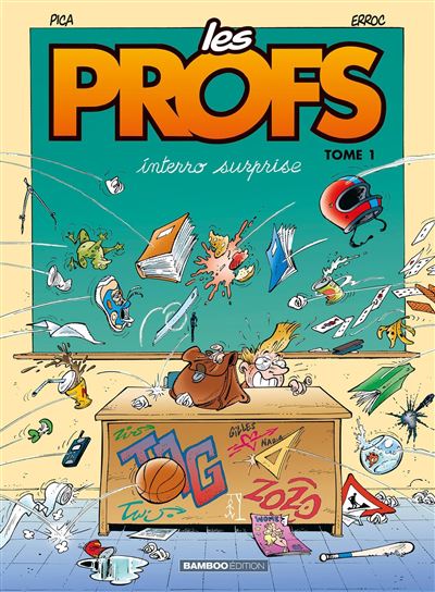 Les Profs - Interro Surprise - Livre d'occasion