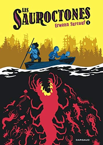 Les Sauroctones - Erwann Surcouf - Livre d'occasion