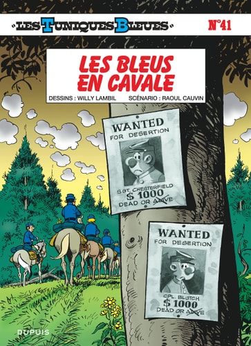 Les Tuniques Bleues T.41 - Livre d'occasion