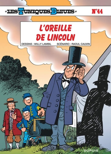 Les Tuniques Bleues T.44 - Livre d'occasion