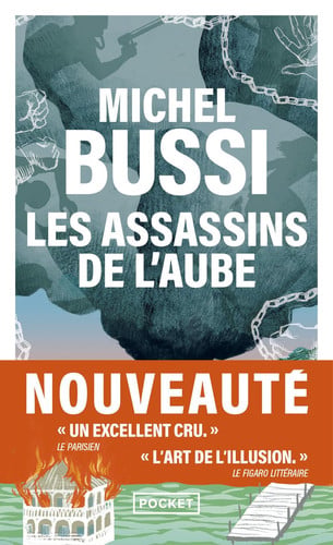 Les assassins de l'aube (poche)  - Michel Bussi - Livre d'occasion