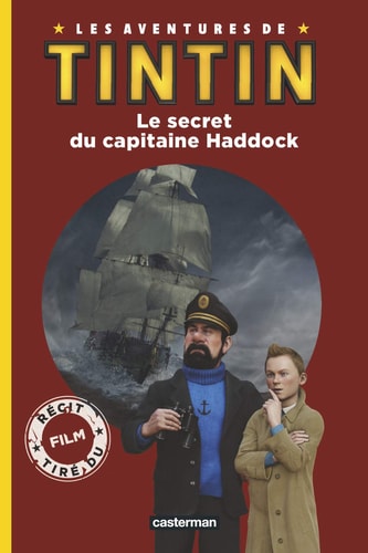 [OCC001159] Les aventures de Tintin Le secret du capitaine Haddock - Kirsten Mayer - Livre d'occasion