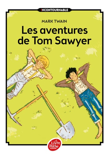 [OCC002118] Les aventures de Tom Sawyer - Mark Twain - Livre d'occasion