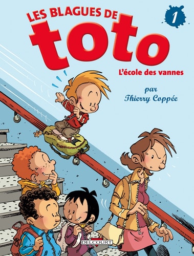 Les blagues de Toto T.1 - Livre d'occasion