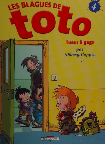 Les blagues de Toto T.4 - Livre d'occasion