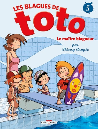 Les blagues de Toto T.5 - Livre d'occasion