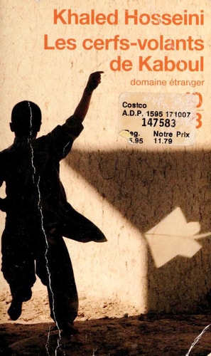 Les cerfs-volants de Kaboul - Khaled Hosseini (Poche) - Livre d'occasion