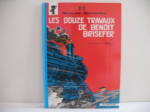 Les douze travaux de Benoît Brisefer - Peyo, Yvan Delporte - Livre d'occasion