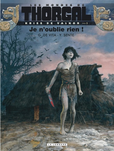 Les mondes de Thorgal - Kriss de Valnor T.1 - Livre d'occasion