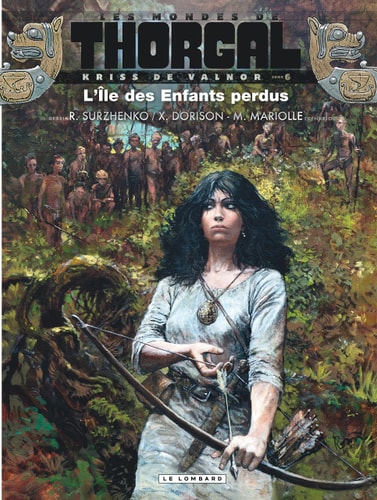 Les mondes de Thorgal - Kriss de Valnor T.6 - Livre d'occasion