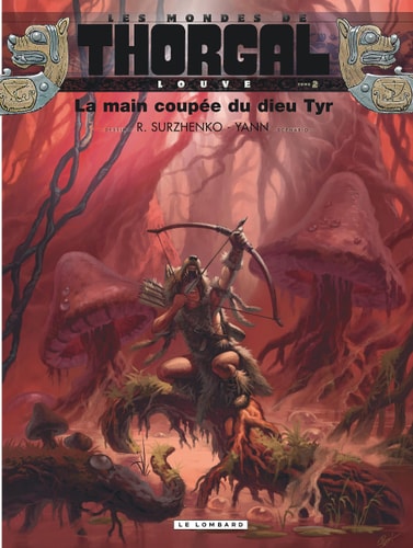 Les mondes de Thorgal - Louve T.2 - Livre d'occasion