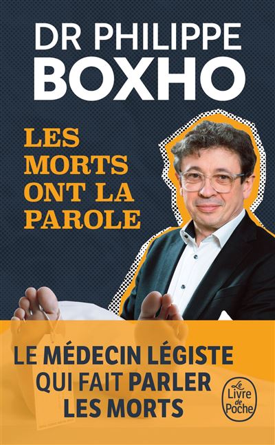 Les morts ont la parole - Philippe Boxho (Poche) - Livre d'occasion