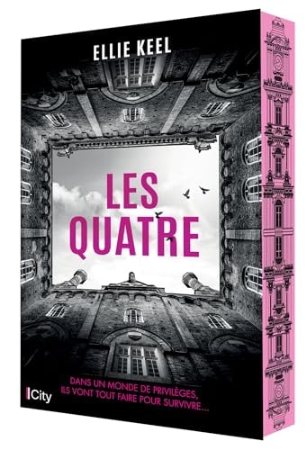 Les quatre - Ellie Keel (Grand format) - Livre d'occasion
