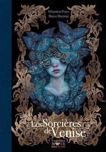 Les sorcières de Venise - Sébastien Perez - Livre d'occasion