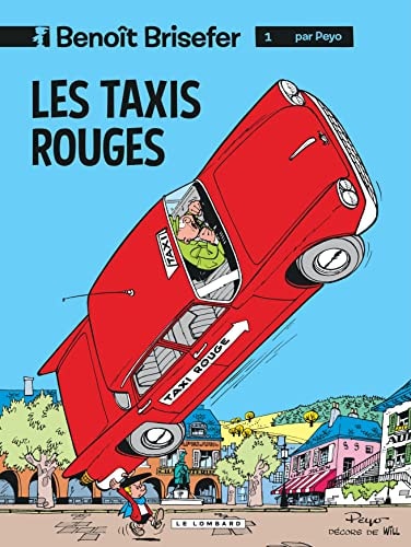 Les taxis rouges Avec le carnet de tournage du film - Peyo - Livre d'occasion