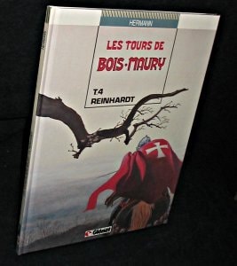 Les tours de Bois-Maury T.4 -Reinhardt - Hermann - Livre d'occasion