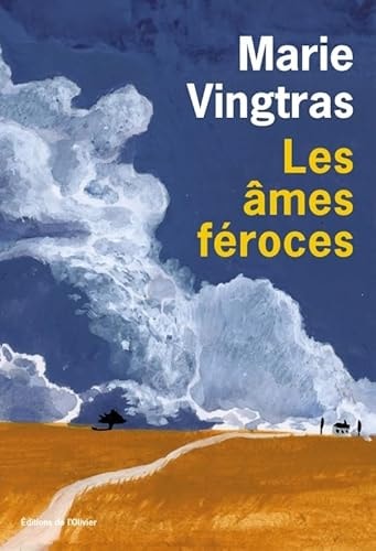 Les âmes féroces - Marie Vingtras (Grand format) - Livre d'occasion