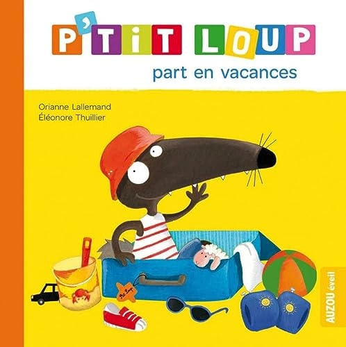 [OCC002133] Litlle Fox On Vacation - Orianne Lallemand - Livre d'occasion