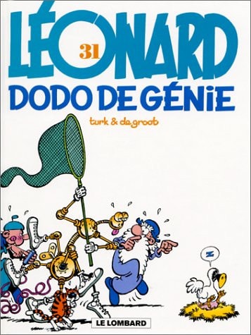 Léonard - 31 - Dodo de génie - Bob de Groot, Turk