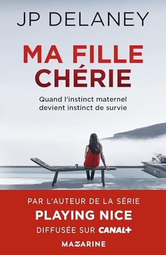 [OCC001925] Ma fille chérie - Delaney, J.P. (Grand format) - Livre d'occasion