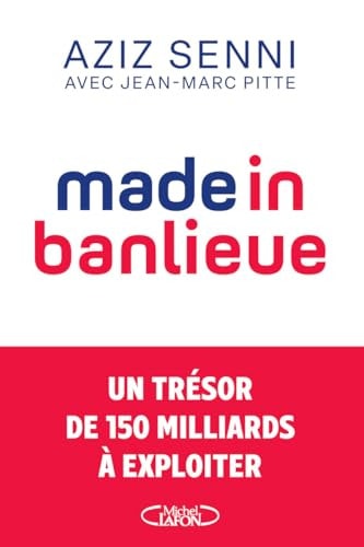 Made in banlieue - Un trésor de 150 milliards à exploiter - Aziz Senni, Jean-Marc Pitte (Grand format) - Livre d'occasion