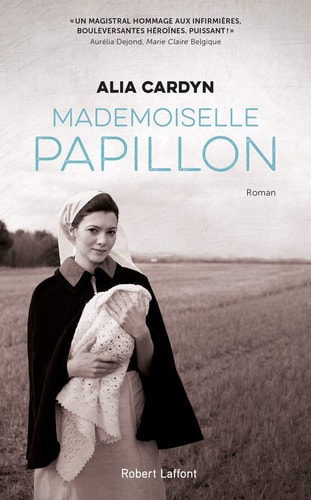 Mademoiselle Papillon roman - Alia Cardyn (Grand format) - Livre d'occasion