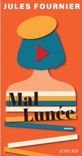 Mal Lunée - Fournier, Jules (Grand format) - Livre d'occasion
