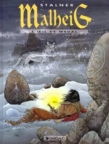 [OCC001246] Malheig - T.3 -  L'œil de Wedal - Stalner - Livre d'occasion