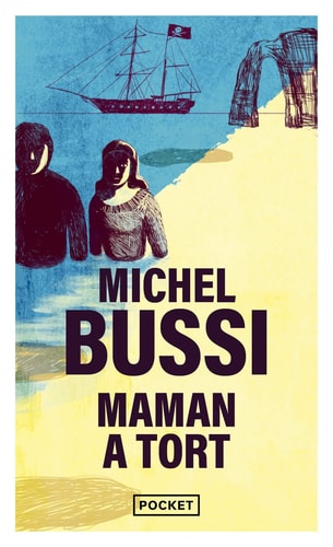 Maman a tort Roman - Michel Bussi (Poche) - Livre d'occasion