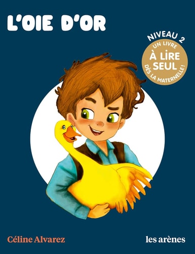 L'oie d'or - Karine Michel - Livre d'occasion