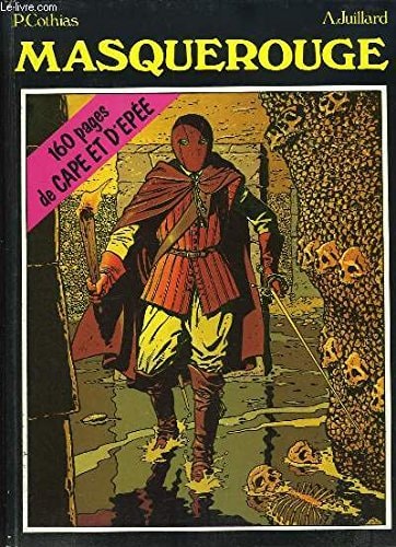 Masquerouge - Livre d'occasion