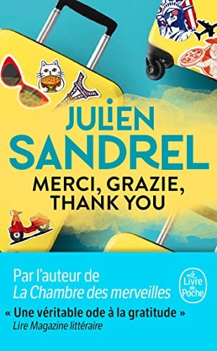 Merci, Grazie, Thank you Roman - Julien Sandrel (Poche) - Livre d'occasion