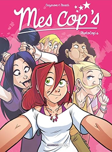 [OCC000976] Mes Cop's T.4 - Livre d'occasion