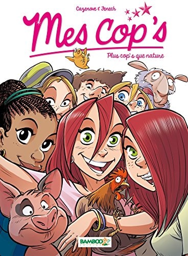 Mes Cop's T.6 - Livre d'occasion