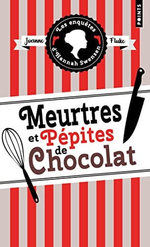 [OCC002322] Meurtres et pépites de chocolat (poche)  - Joanne Fluke - Livre d'occasion