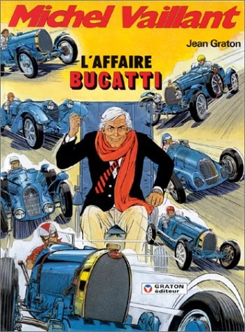 Michel Vaillant - L'affaire Bugatti - Jean Graton - Livre d'occasion