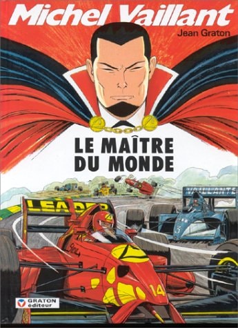 Michel Vaillant - Le maître du monde - Jean Graton - Livre d'occasion