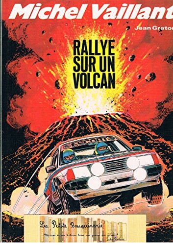 Michel Vaillant - Rallye sur un volcan - Jean Graton - Livre d'occasion